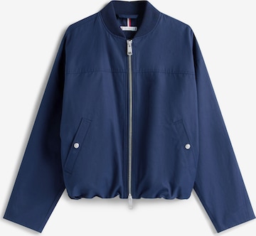 mėlyna TOMMY HILFIGER Demisezoninė striukė: priekis