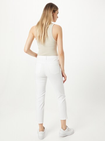 TOM TAILOR - Skinny Calças de ganga 'Alexa' em branco