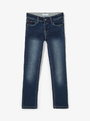 NAME IT Regular Jeans 'Theo' in Blauw