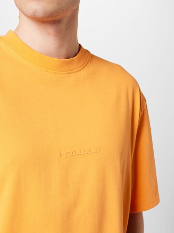 Pegador Tričko 'Colne' – oranžová