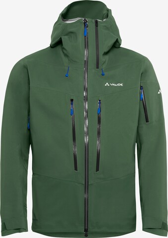 VAUDE Outdoor jacket 'Monviso' in Green: front
