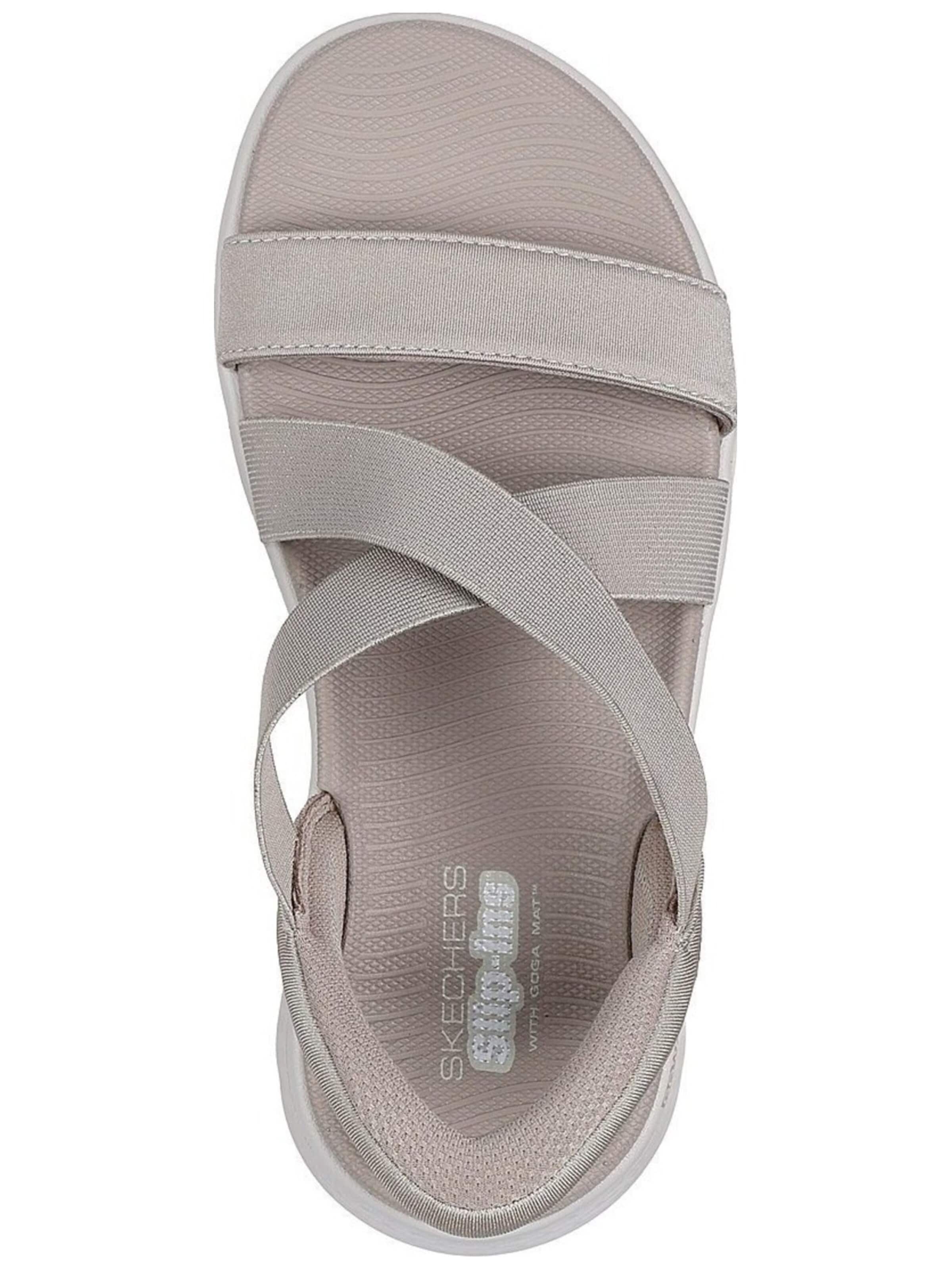 Sandales SKECHERS en beige