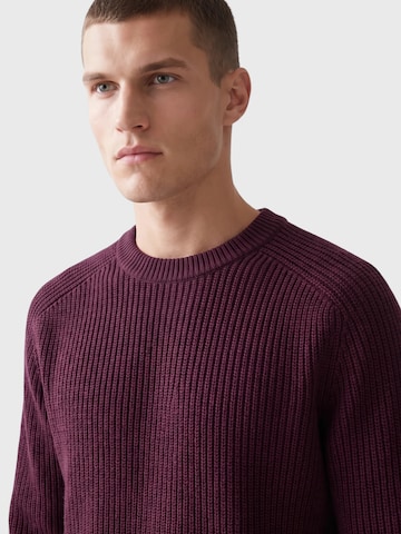 TRAPP Sweater in Red
