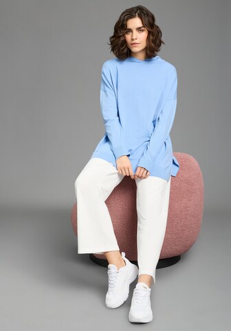 FLASHLIGHTS Pullover in Blau