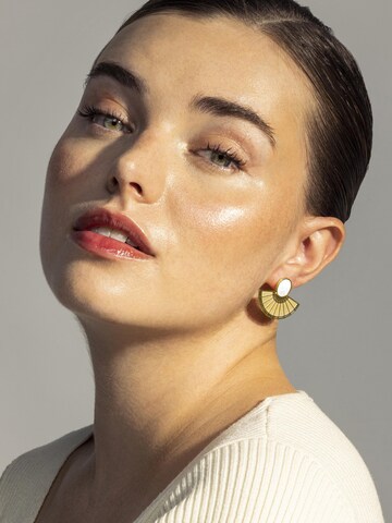 Luxenter Earrings 'Phieo' in Gold
