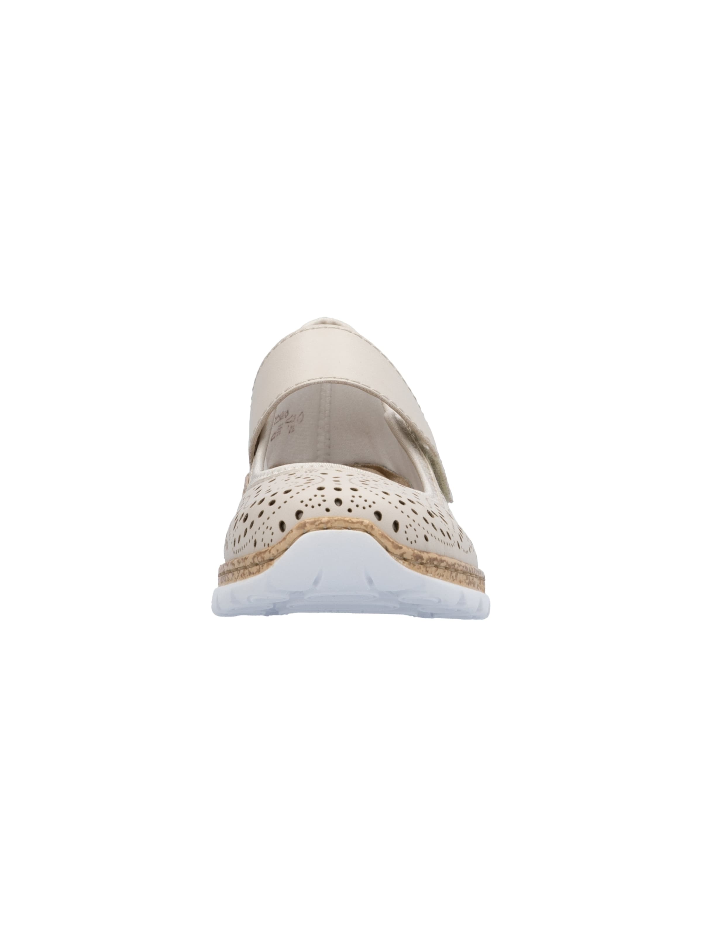 Rieker Ballet Flats in Beige
