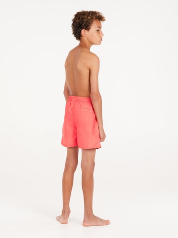 PROTEST Badeshorts 'PRTYORK JR' in Orange