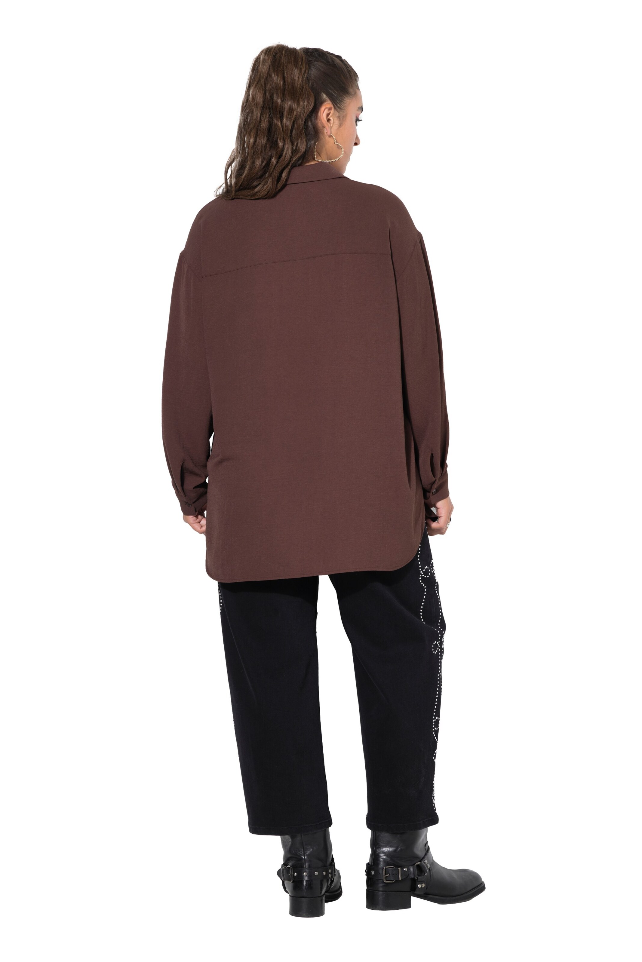 Studio Untold Blouse in Bruin