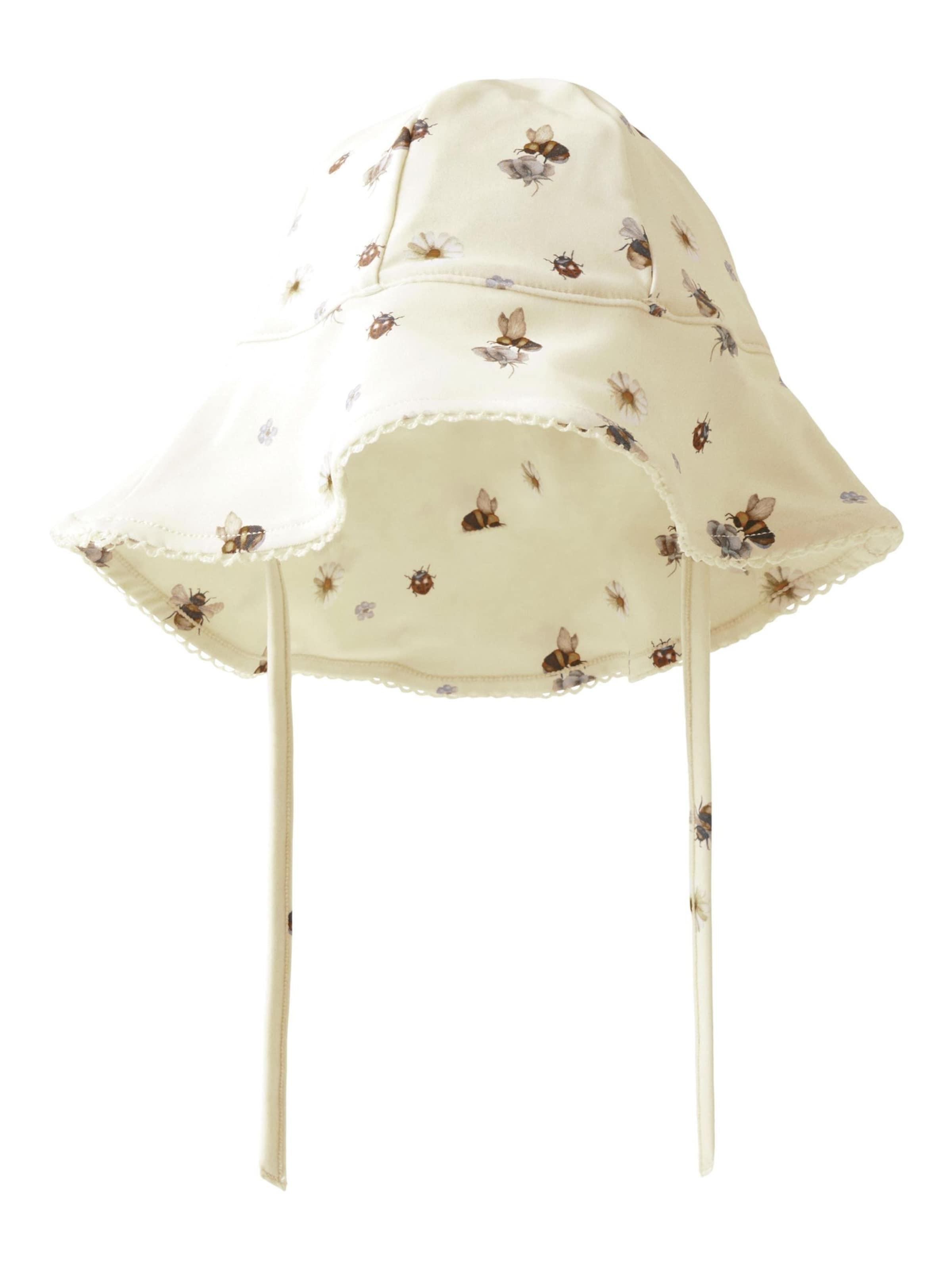 NAME IT - Sombrero en blanco: frente