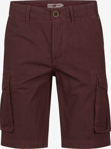 Regular Pantalon cargo Petrol Industries en marron : devant