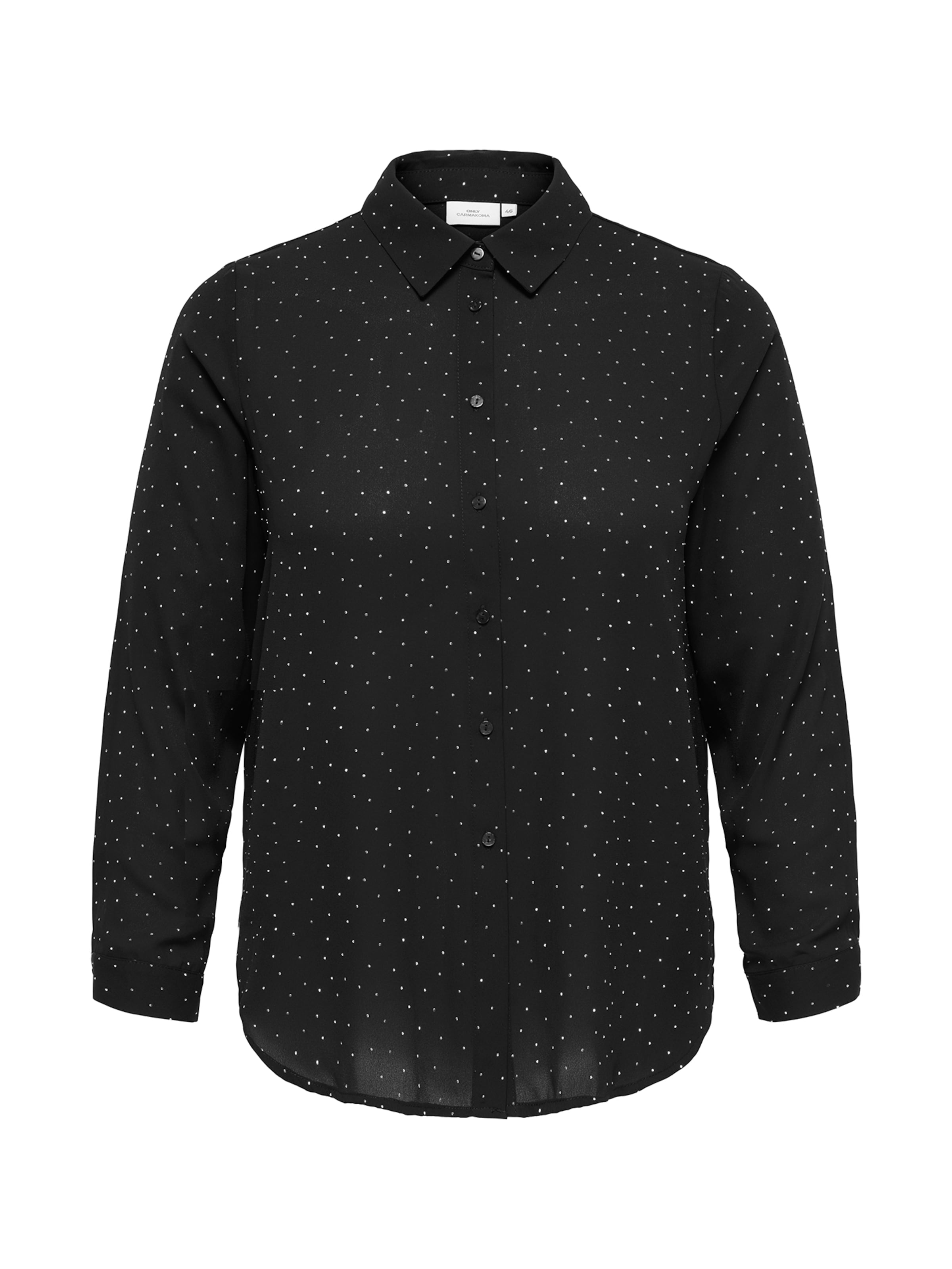 ONLY Carmakoma Chemisier 'CARZEKE' en XL en noir, Vue avec produit