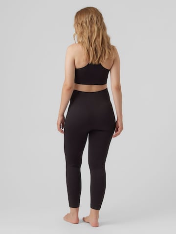 MAMALICIOUS - Skinny Leggings 'ARLO' en negro
