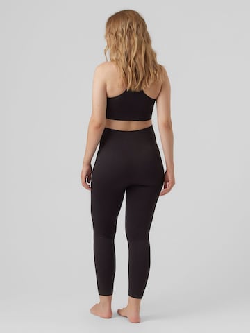 MAMALICIOUS Skinny Leggings 'ARLO' in Zwart