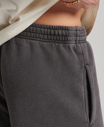 Regular Pantalon 'Mark' Superdry en gris