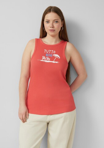QS Shirt in Red