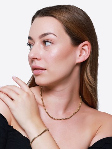 Heideman Sieraden set 'Aasele' in Goud: voorkant