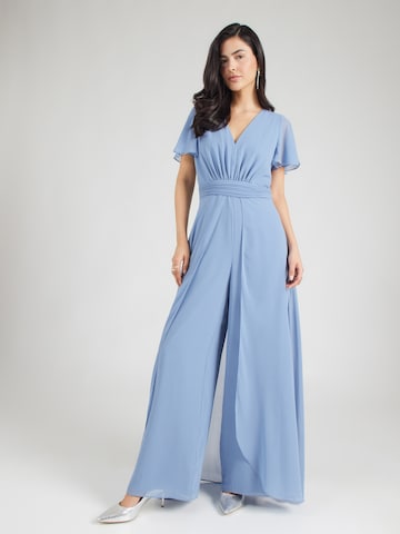 Combinaison APART en bleu : devant