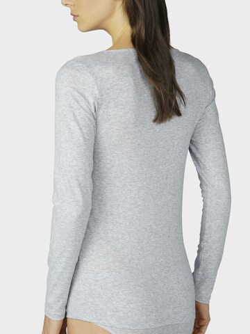 Mey Pajama Shirt in Grey