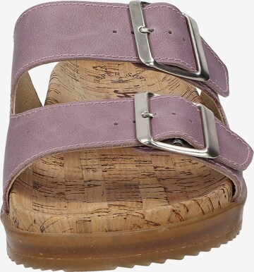 SIOUX Mules 'Aoriska-706' in Purple