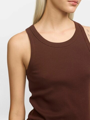 Soft Rebels Top in Bruin