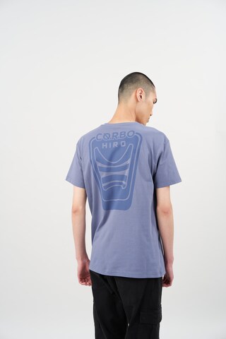 T-Shirt 'Hayabusa' Cørbo Hiro en bleu