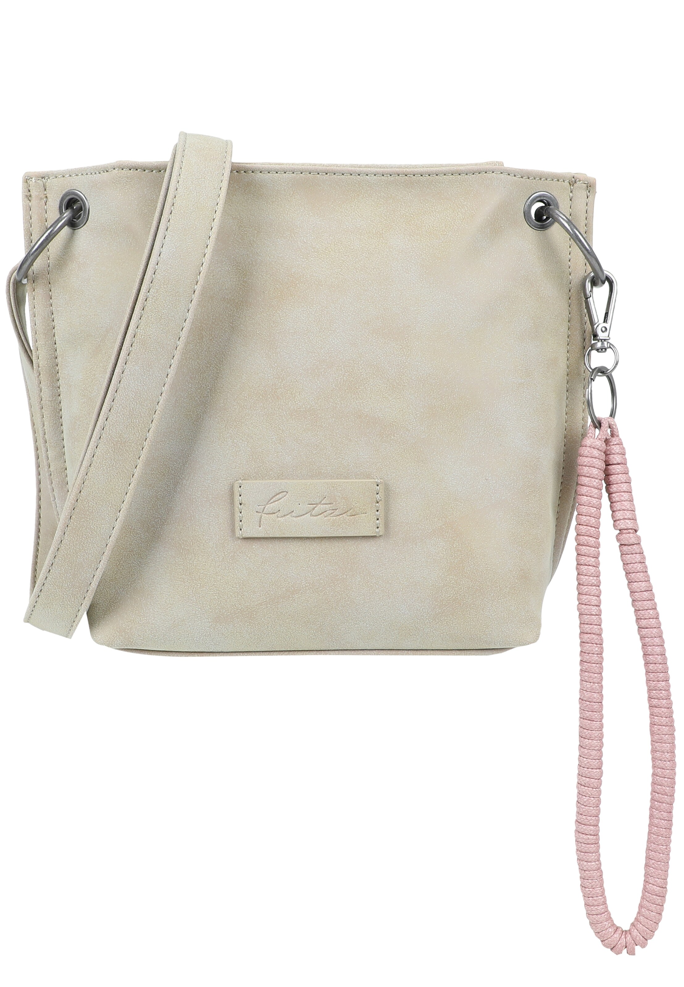 Fritzi aus Preußen Crossbody Bag 'Fritzi03N' in Beige: front