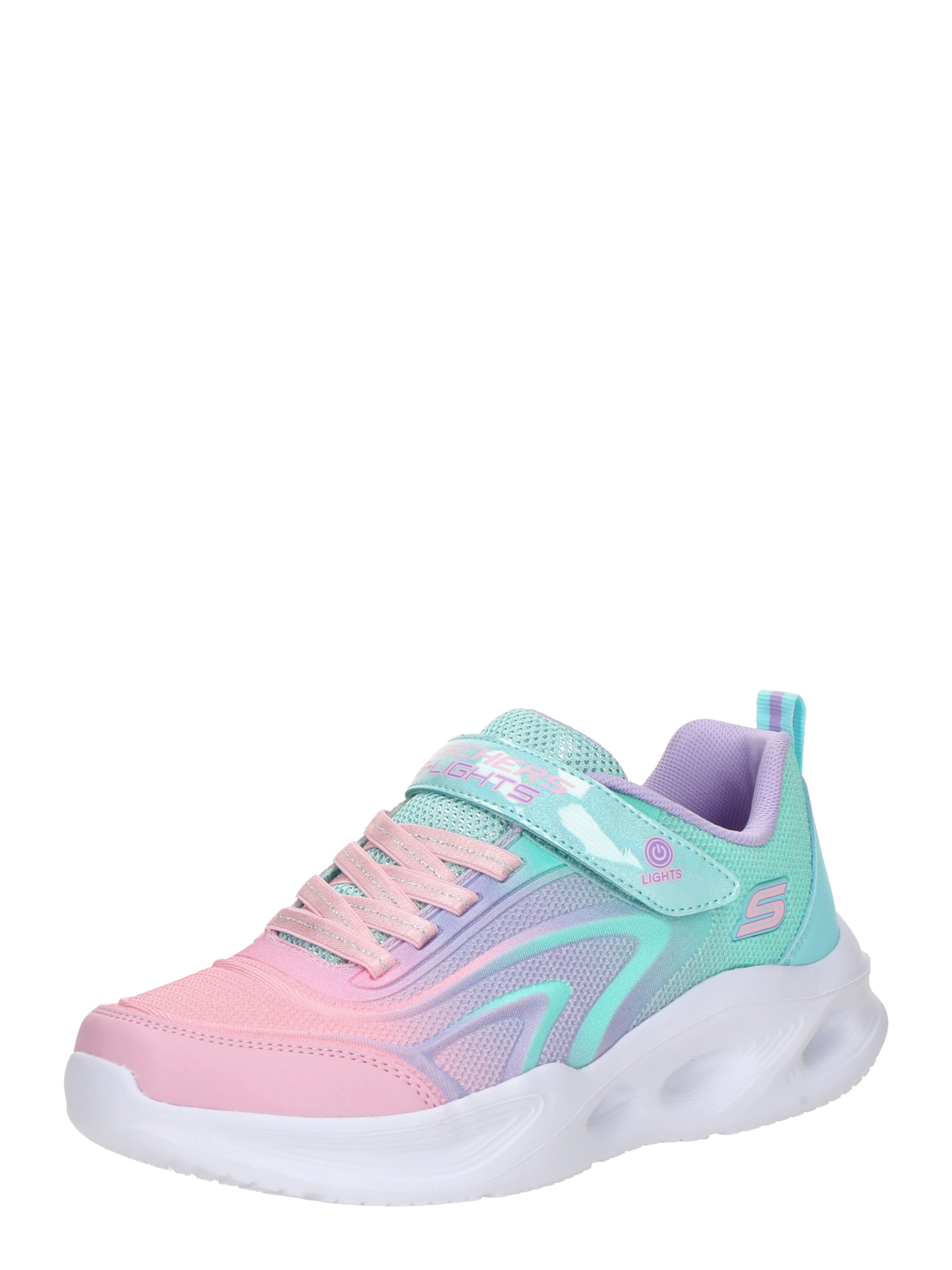 SKECHERS Superge 'SOLA GLOW' | modra barva: sprednja stran