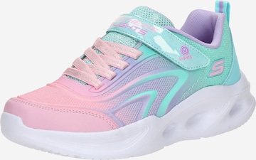 mėlyna SKECHERS Sportbačiai 'SOLA GLOW': priekis