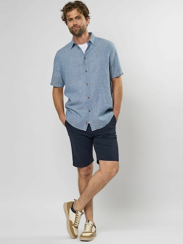 MCS Comfort Fit Skjorte 'Noah' i blå