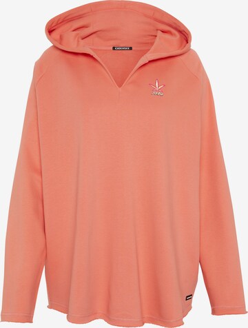 CHIEMSEE Sweatshirt in Pink: front