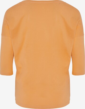 Oklahoma Jeans Longsleeve ' mit Ärmeln in 3/4-Länge ' in Orange