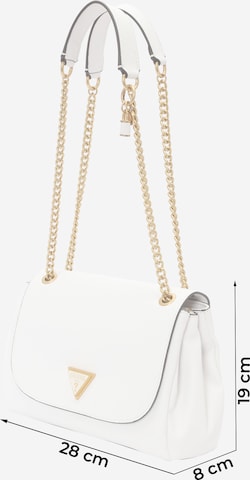 GUESS Shoulder Bag 'Cosette' in White