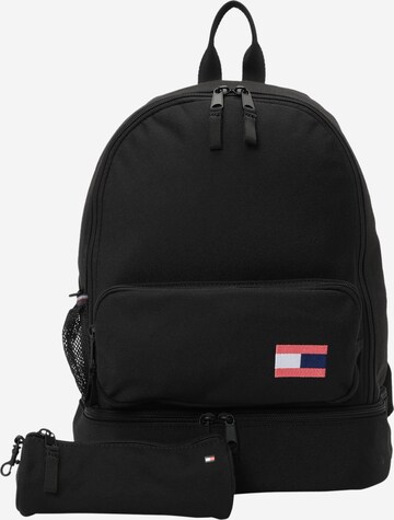 Sac à dos TOMMY HILFIGER en noir