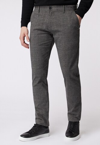Regular Pantalon ROY ROBSON en gris : devant