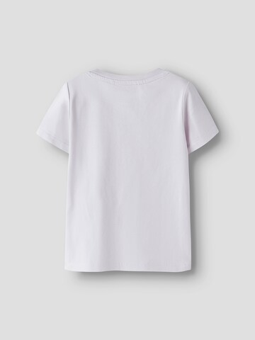 NAME IT - Camiseta 'NMFDEAS' en lila
