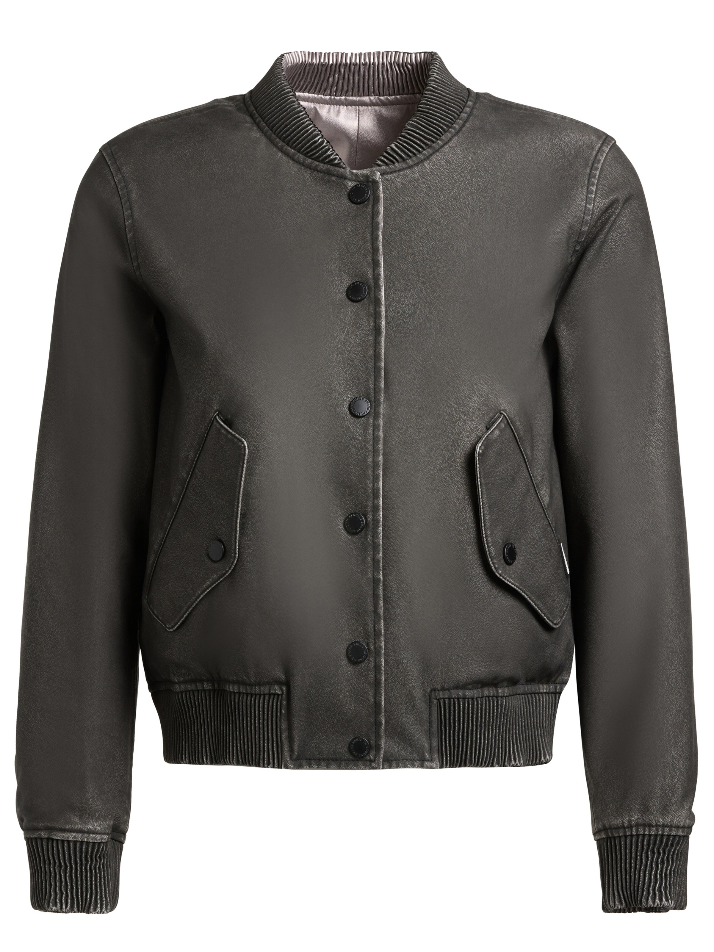 khujo Átmeneti dzseki 'ZEYA' - fekete: elől