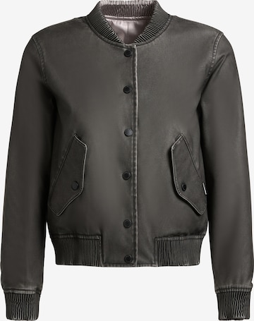 khujo - Casaco meia-estação 'ZEYA' em preto: frente