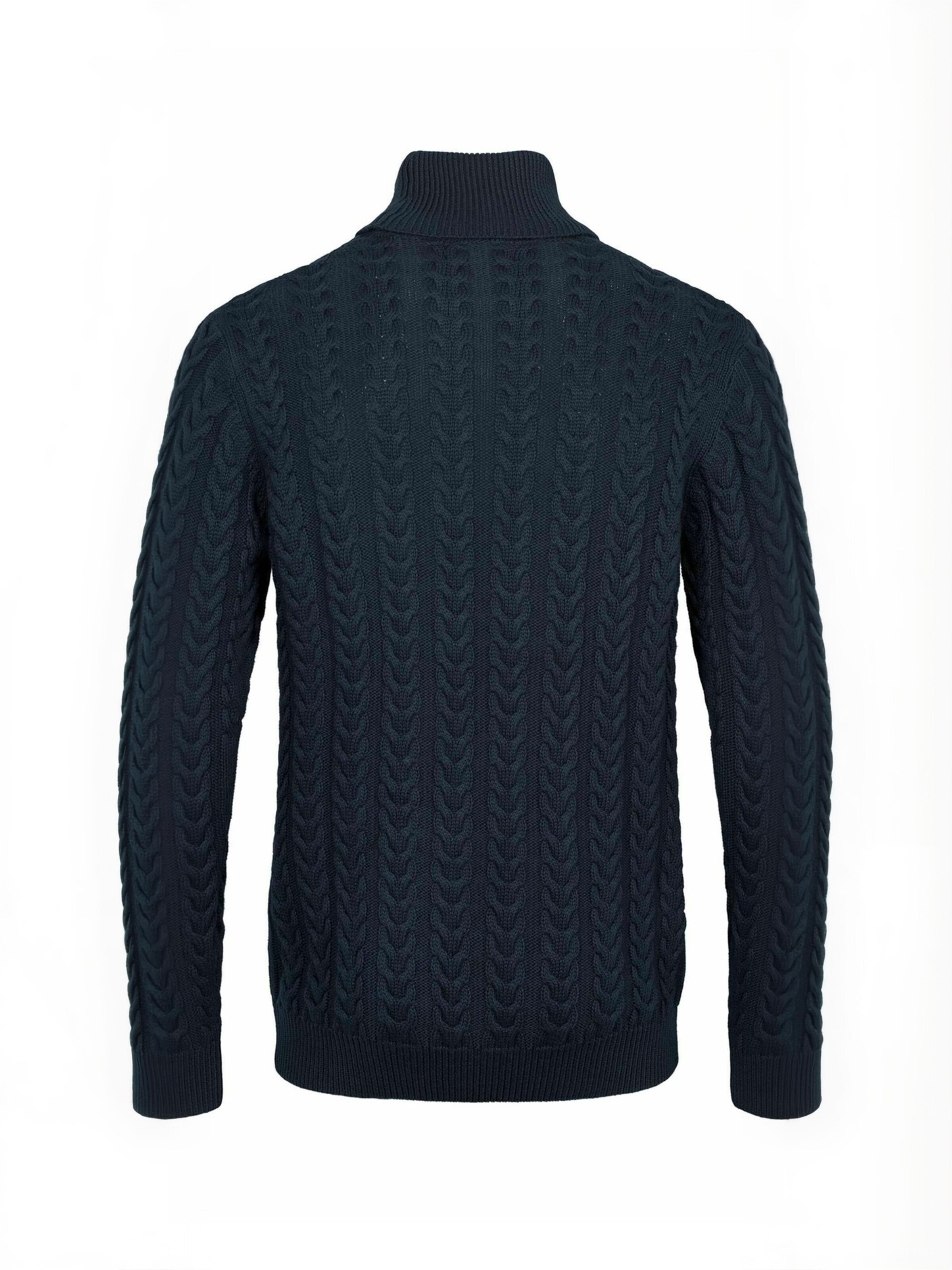 U.S. POLO ASSN. Sweter ' UMDashe ' w kolorze niebieski: tył