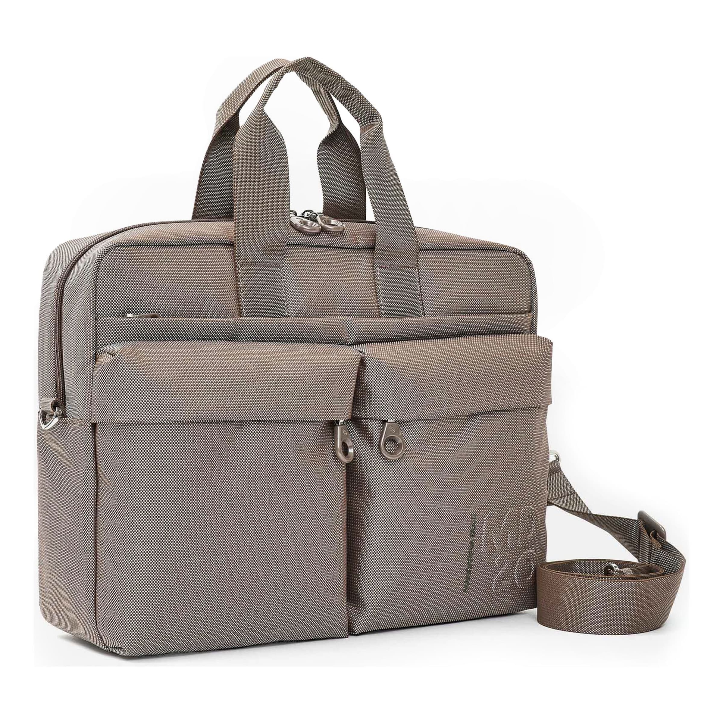 MANDARINA DUCK Aktentasche in Grau