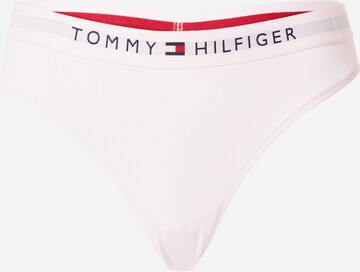 Tommy Hilfiger Underwear String in Roze: voorkant