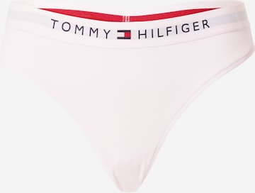 Tanga de la Tommy Hilfiger Underwear pe roz: față