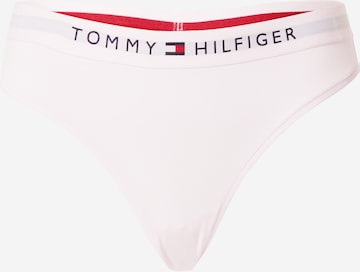 Tommy Hilfiger Underwear Thong in Pink: front