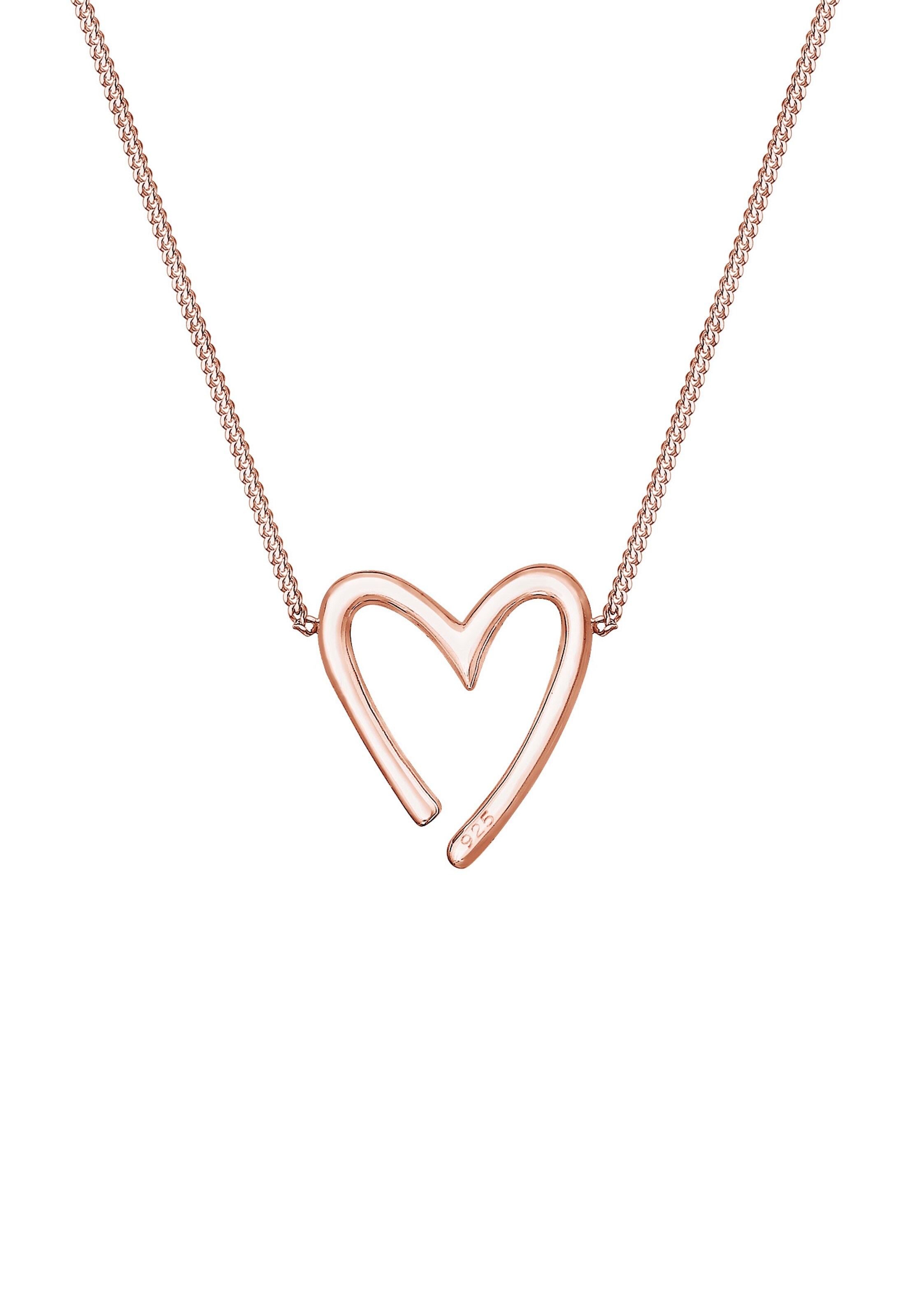 Chaîne 'Herz' ELLI en or