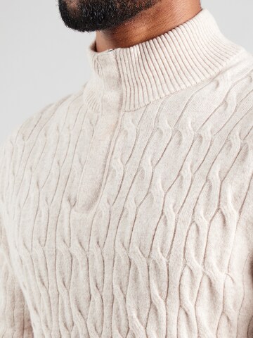 Pull-over Hackett London en beige