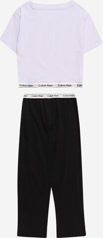 Calvin Klein Underwear Piżama w kolorze fioletowy