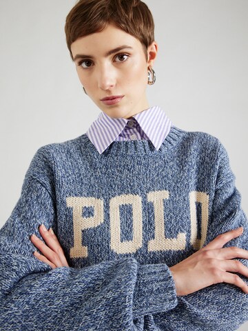 Polo Ralph Lauren Pullover 'INTSA' in Blau