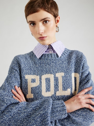 mėlyna Polo Ralph Lauren Megztinis 'INTSA'