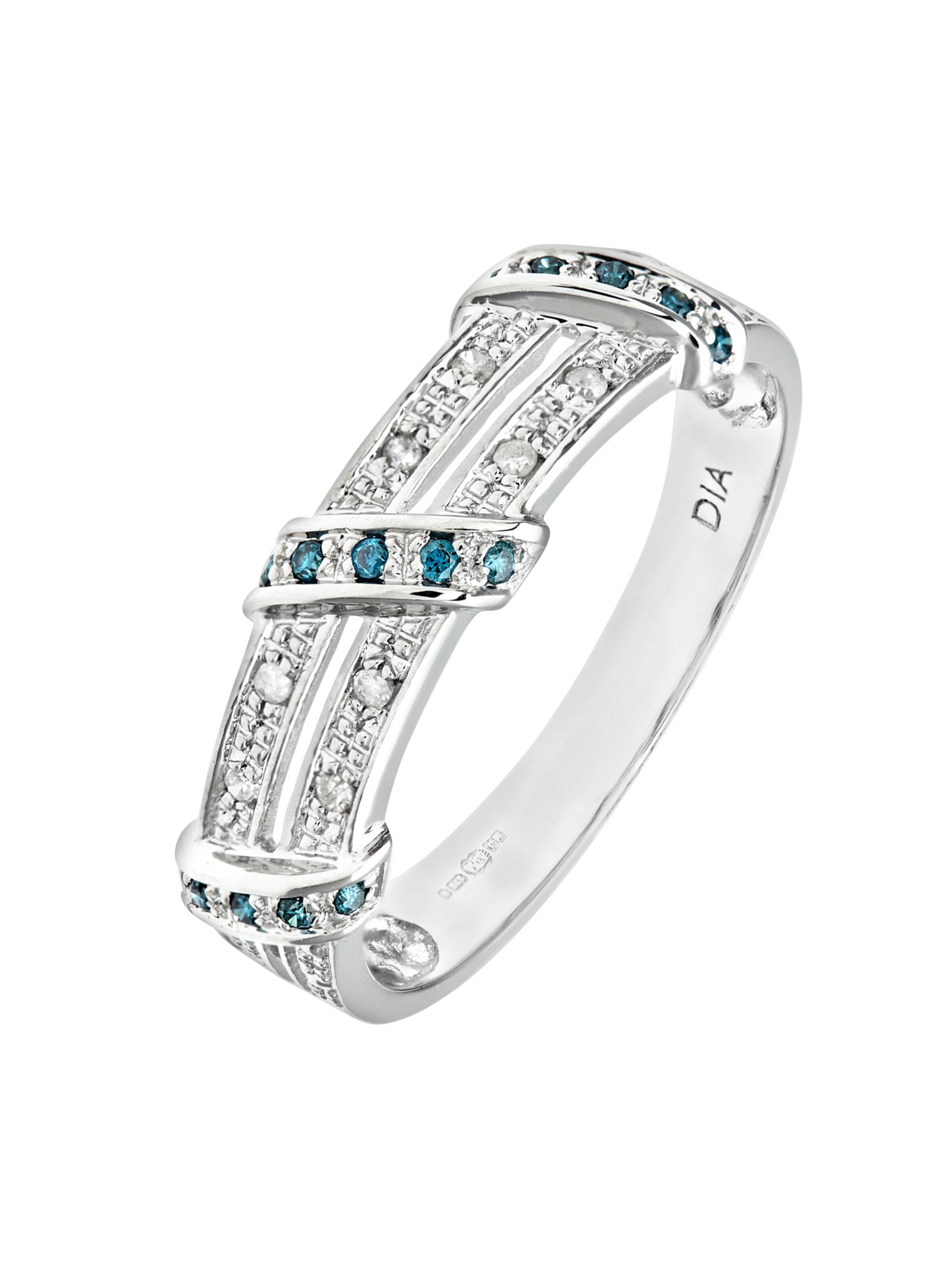 DIAMANT LETERNEL Ring‌‌‌‌‌‌‌‌ in Silber