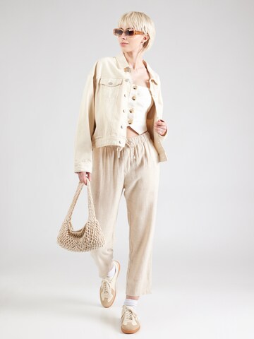 GAP Regular Byxa i beige