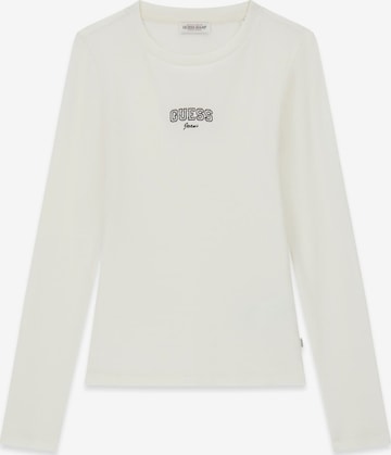 GUESS JEANS Shirt in Beige: front